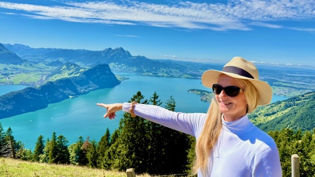 Rigi - Queen of the mountains Brigitte Heller - Ihre private Tour Guide