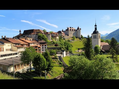 GRUYÈRES: Una pequeña ciudad histórica conservada en Suiza