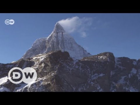 Matterhorn Glacier Ride: Seilbahn der Superlative | DW Deutsch