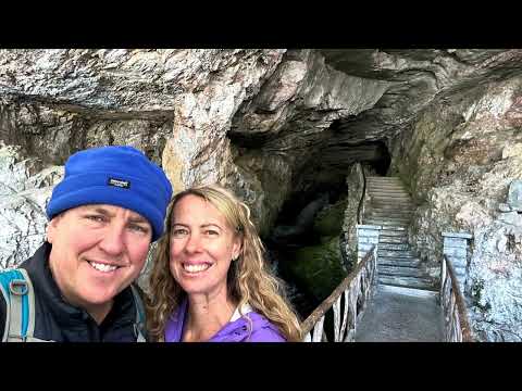 St Beatus caves walk through (Switzerland)
