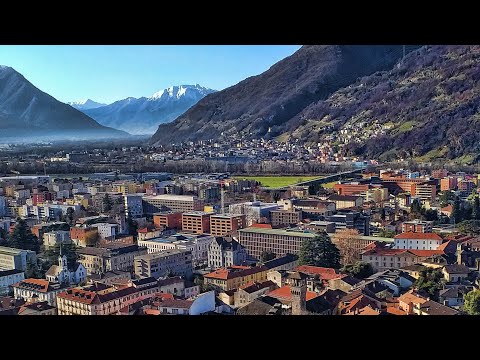 Bellinzona 2020 - Canton of Ticino in Switzerland