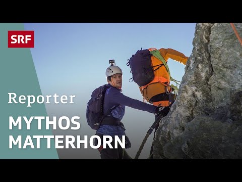 Aufs Matterhorn mit Bergführer – Der tödlichste Berg der Schweiz | Reportage | SRF