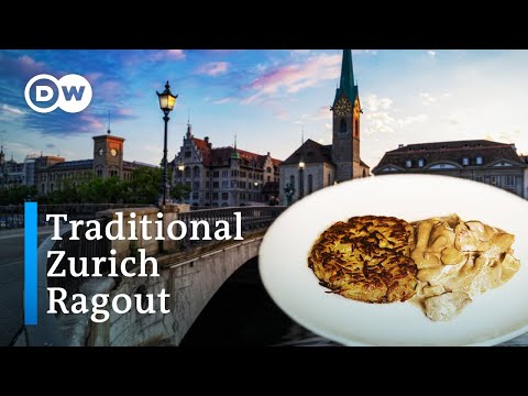 Traditional Zurich Ragout – One Of Switzerland’s Most Common Dishes