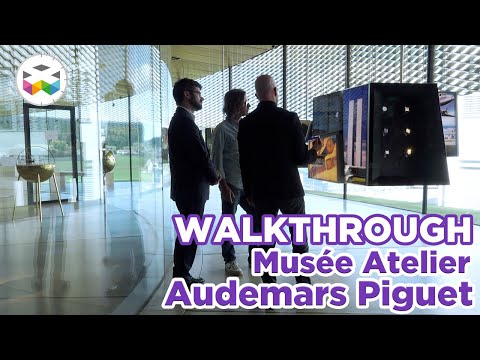 Walkthrough Audemars Piguet Stunning New Musée Atelier