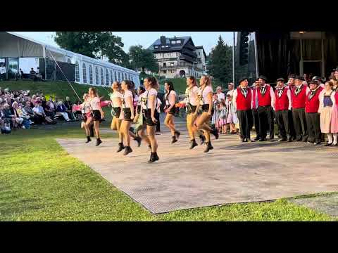 Alpen Ballett auf der RIGI Königin der Berge in der Schweiz