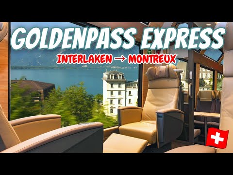 GOLDENPASS EXPRESS: Switzerland&#039;s Newest Panoramic Train Line – Everything You Need to Know