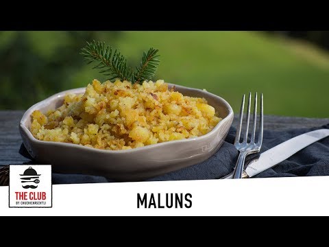 Maluns | theclub.ch | Rezept #132