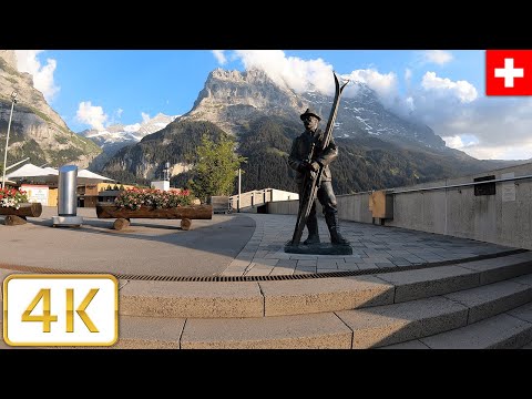 Grindelwald, Switzerland | Summer 2021【4K】