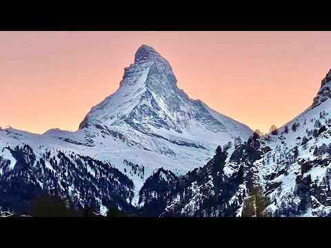 Zermatt and Matterhorn in Switzerland