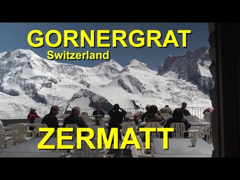 Gornergrat in Zermatt, Switzerland