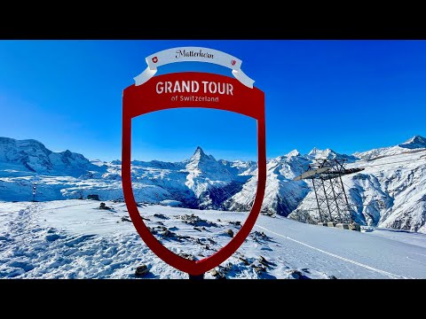 Matterhorn Glacier Paradise ❤️ on Klein Matterhorn in Zermatt