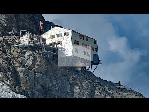 Jungfraujoch to Mönchjochhütte hike