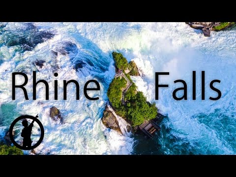 Rhine Falls (Rheinfall) Schaffhausen, Switzerland