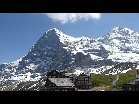 Traumhafte Wanderung unterhalb der Eiger Nordwand im Berner Oberland (Eiger Trail / Schweiz)