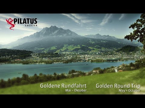 Pilatus Golden Round Trip / Pilatus Goldene Rundfahrt (Dragon Ride)