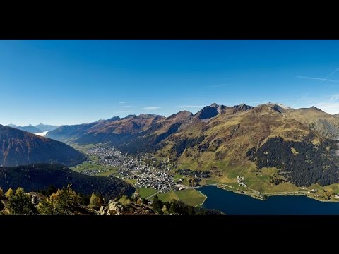 Davos Urlaub: Die schönsten Wanderwege!