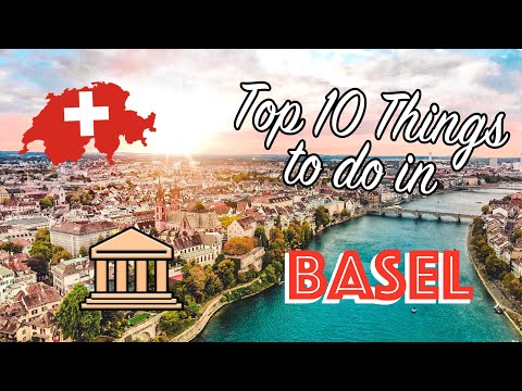 BASEL SWITZERLAND: Top 10 Things to Do | Tourist attractions + Tour of the City | Museums, Rhine +