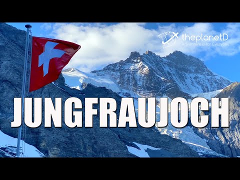 Amazing Jungfraujoch - Highest Railway to the Top of Europe and the Eiger Trail