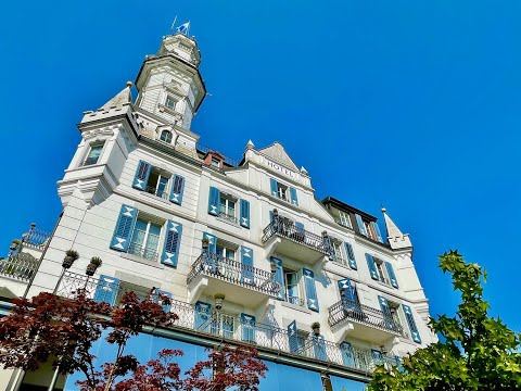 Romantik und Eleganz ❤️ Hotel Château Gütsch Luzern