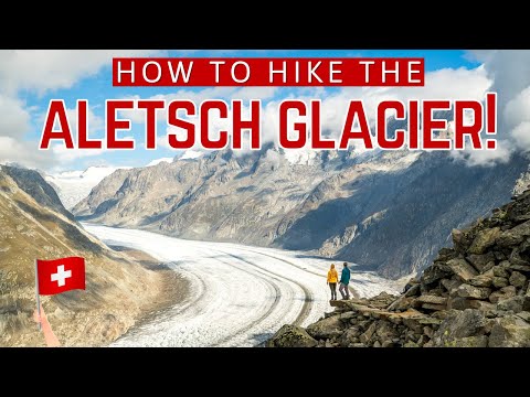 Hiking the Aletsch Glacier: The BEST Things to do in Switzerland!