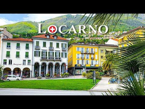 You won&#039;t believe that this is Switzerland! 🇨🇭 Walking in Locarno (Ticino)