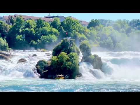 Rheinfall 🇨🇭 Europas grösste Wasserfall