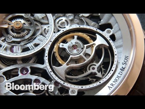The Painstaking Art of Luxury Watchmaking