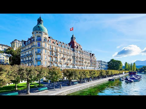TOP 10 Luxury Hotels in Switzerland