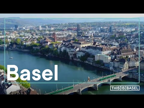 Basel (Switzerland) [2020] | EPIC Drone in 4K