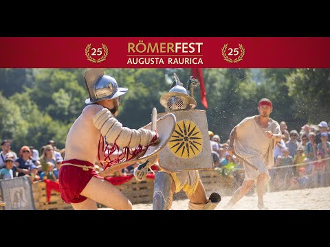 Römerfest Augusta Raurica - Trailer 2022