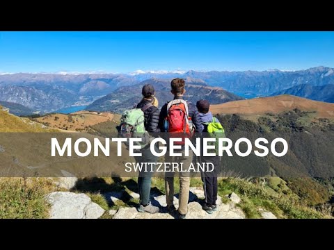 Monte Generoso • Best Hikes Switzerland