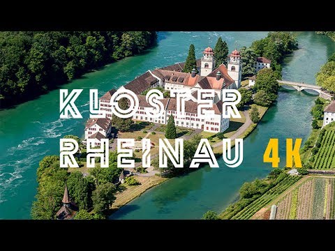 Switzerland Kloster Rheinau in 4K