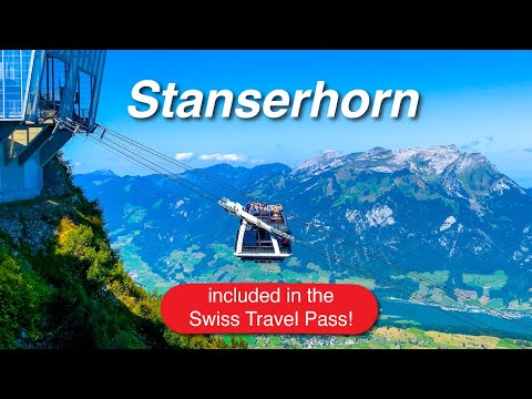 The mountain, the Swiss don&#039;t want you to know about! 🇨🇭 Stanserhorn Travel Guide