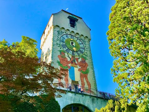 Luzern Stadtmauer mit 9 Museggtürmen