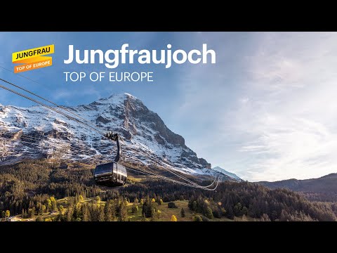 Jungfraujoch - Top of Europe mit dem neuen Eiger Express