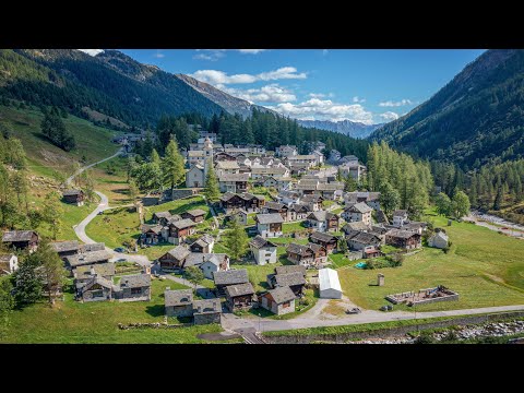 The MOST BEAUTIFUL Swiss Village: BOSCO GURIN - Hidden Gem in Ticino Switzerland