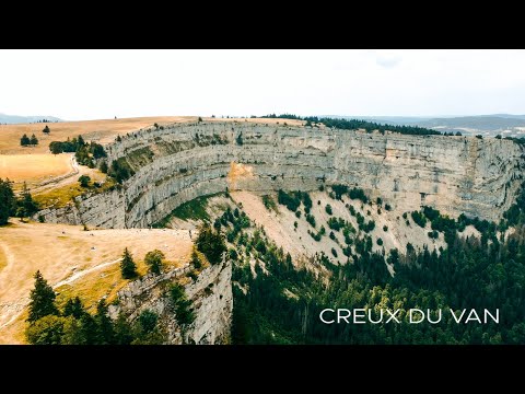 CREUX DU VAN Drone edit 4K | Visit SWITZERLAND🇨🇭