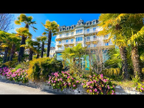 The most beautiful spring you&#039;ll ever see! 🇨🇭 Montreux Switzerland 4K