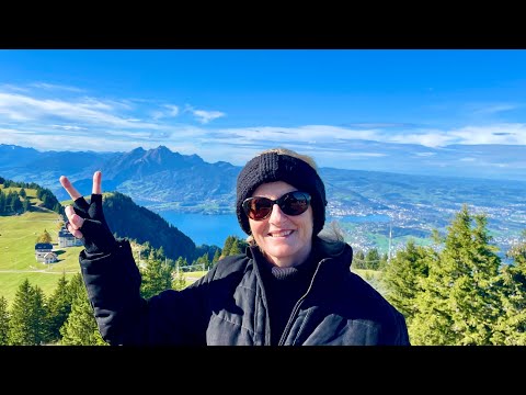 RIGI Königin der Berge in der Schweiz