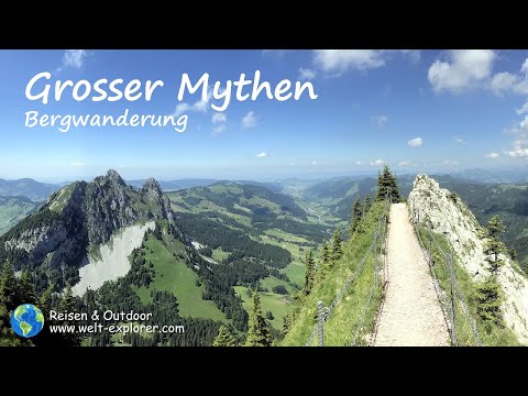 Wanderung Grosser Mythen, Schweizer Alpen