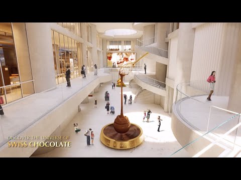 LINDT Home of Chocolate - a unique vision that takes shape!