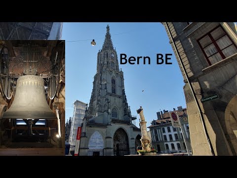 Bern (CH - BE) Münster St. Vincenz, Grosse Glocke (e°)