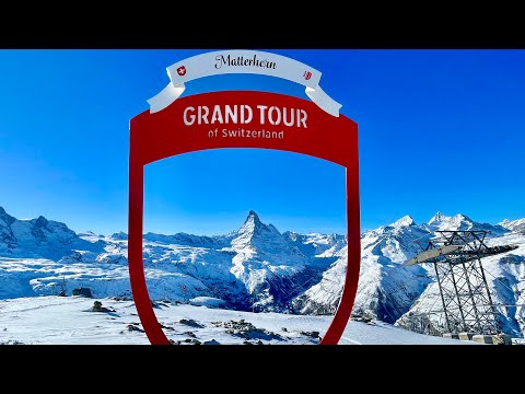 Matterhorn Glacier Paradise ❤️ auf Klein Matterhorn in Zermatt