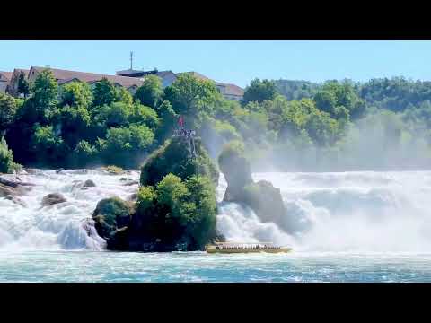 Rhine Falls 🇨🇭 Europe&#039;s biggest waterfall