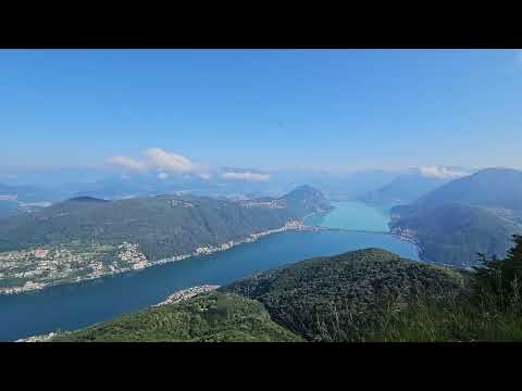 Live from the summit of Monte San Giorgio, Switzerland :a UNESCO World Heritage site!