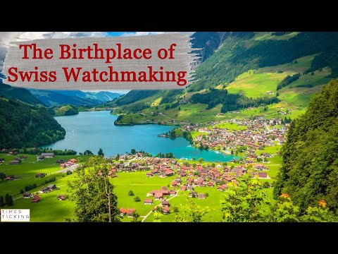 What is the Watch Valley in Switzerland?