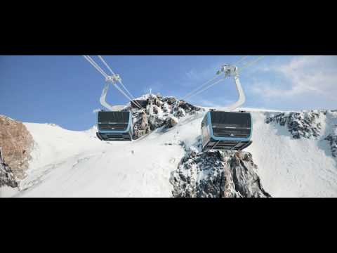 LEITNER in Italy/Switzerland - Matterhorn glacier ride II