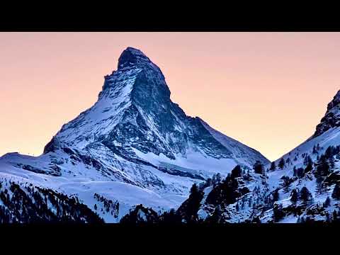 Zermatt und Matterhorn in der Schweiz