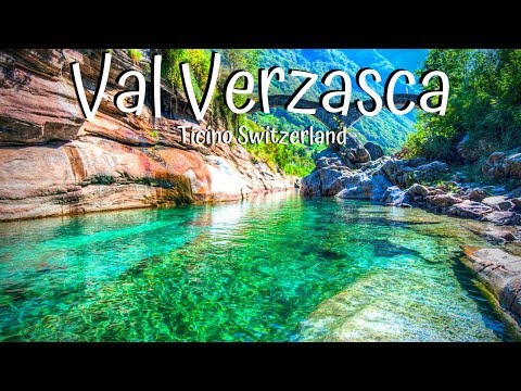 Val Verzasca TICINO Switzerland : Video Travel Guide