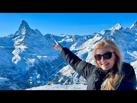 Matterhorn ❤️ Sicht vom Rothorn
